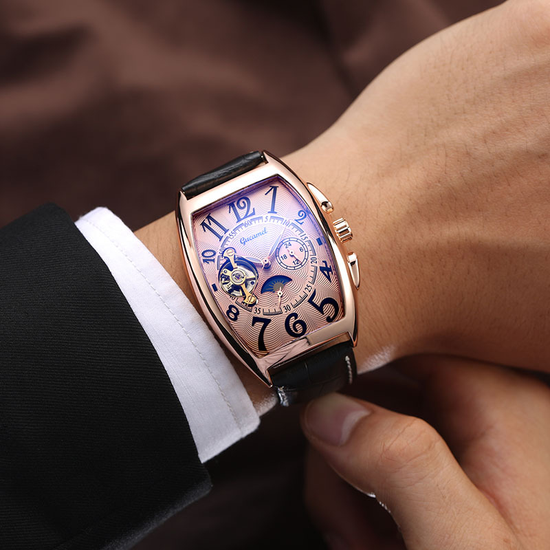 Men’s* Automatic Mechanical Wa - Smartwatch Digital Watches For Men 리뷰 및 가격