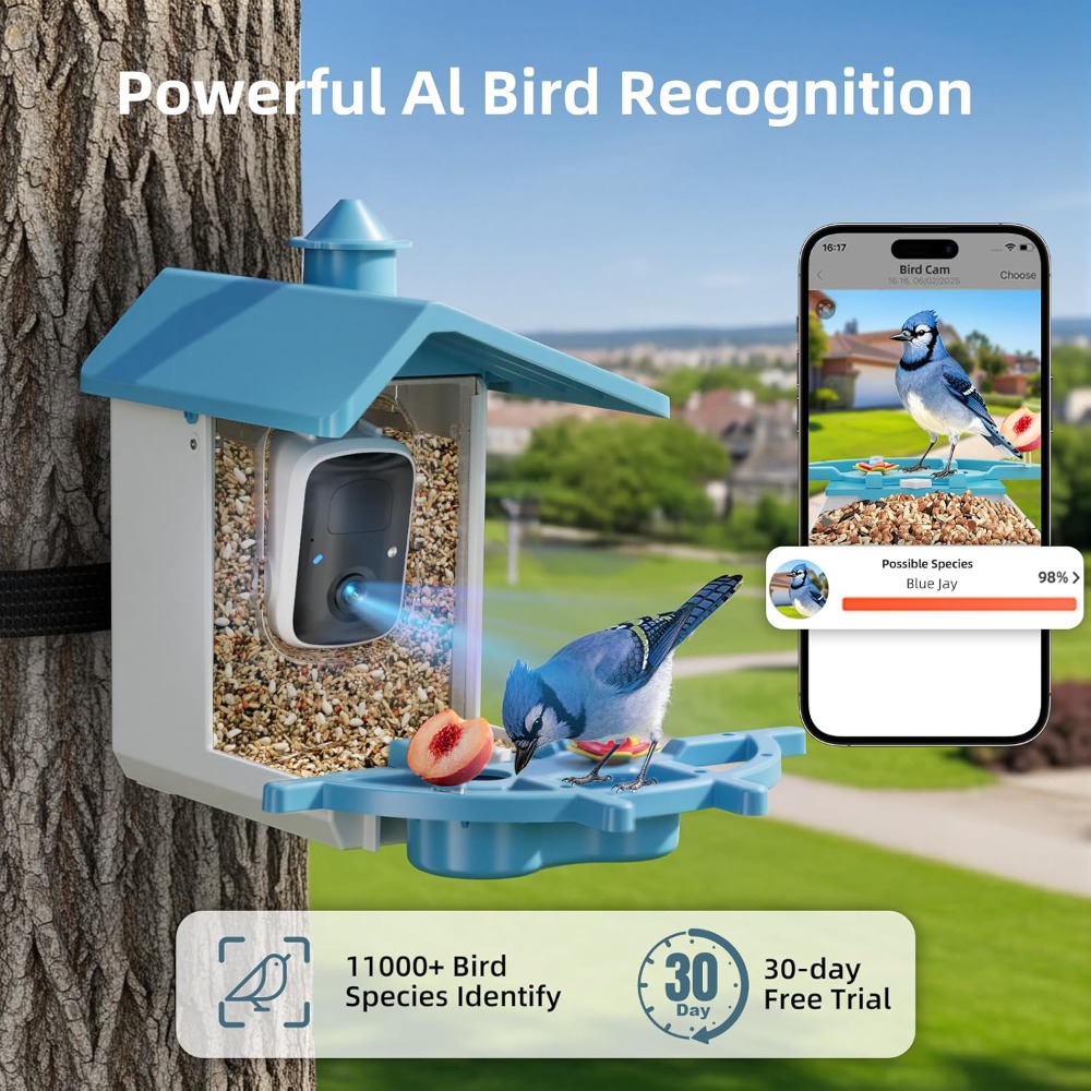 Bird Feeder with Camera for Ou - Watch S 리뷰 및 가격