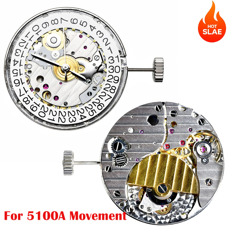 35 Jewels Skeleton 5100A watch - Skeleton Mechanical Watch 리뷰 및 가격