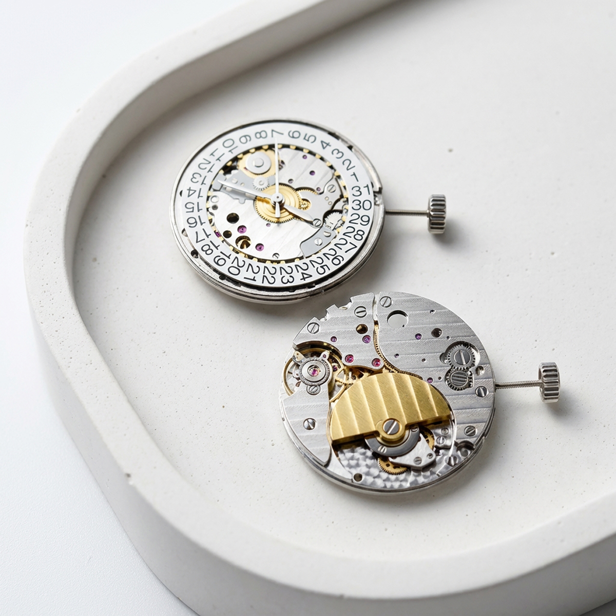 35 Jewels Skeleton 5100A watch - Skeleton Mechanical Watch 리뷰 및 가격