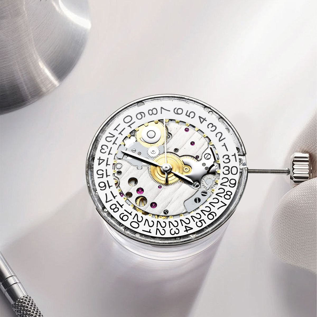 35 Jewels Skeleton 5100A watch - Skeleton Mechanical Watch 리뷰 및 가격