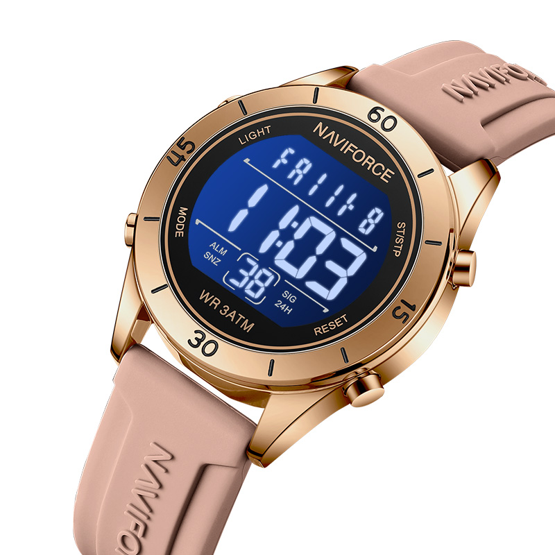 NAVIFORCE Watch For Women Fash - Silicone Sport Band 리뷰 및 가격