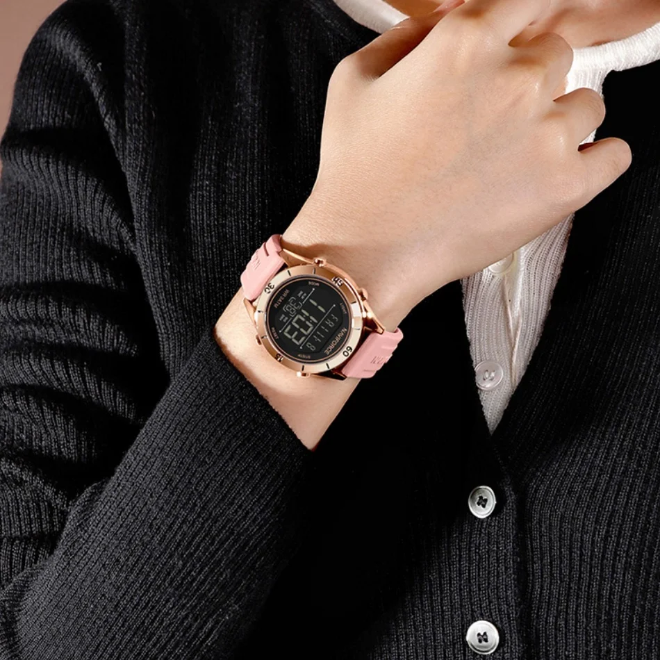 NAVIFORCE Watch For Women Fash - Silicone Sport Band 리뷰 및 가격