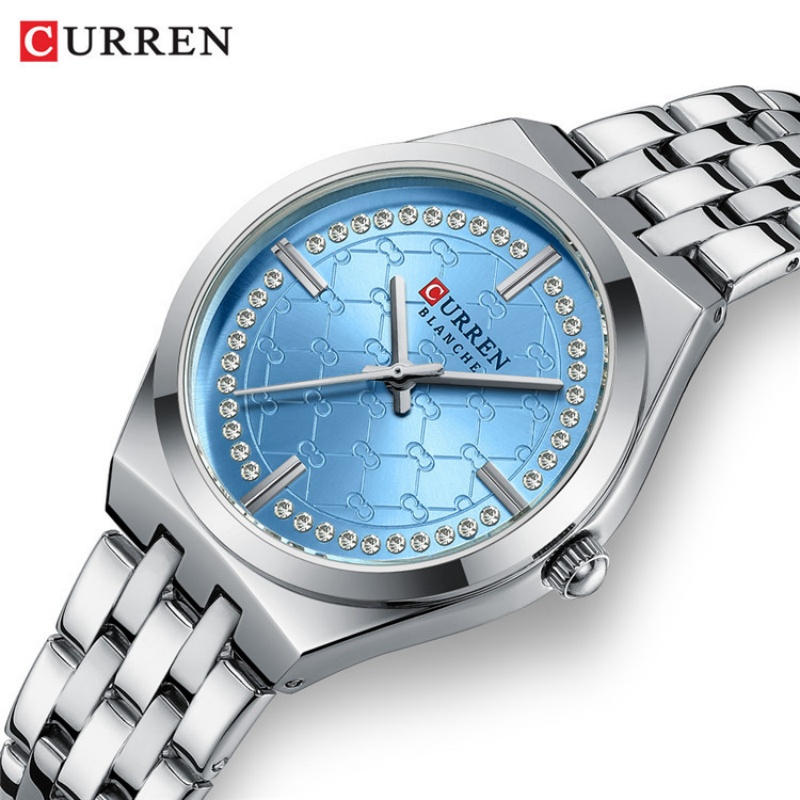 CURREN 9096 Elegant Quartz Wat - Smartwatch Watches For Women 리뷰 및 가격