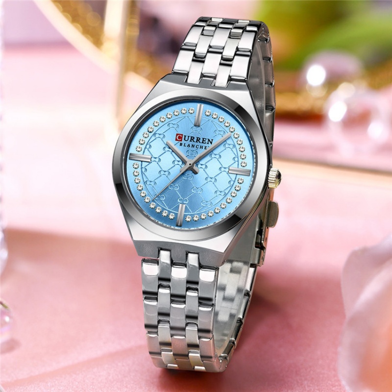 CURREN 9096 Elegant Quartz Wat - Smartwatch Watches For Women 리뷰 및 가격