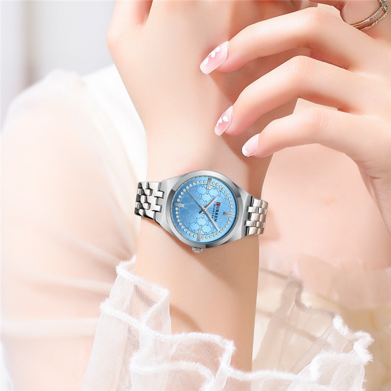 CURREN 9096 Elegant Quartz Wat - Smartwatch Watches For Women 리뷰 및 가격