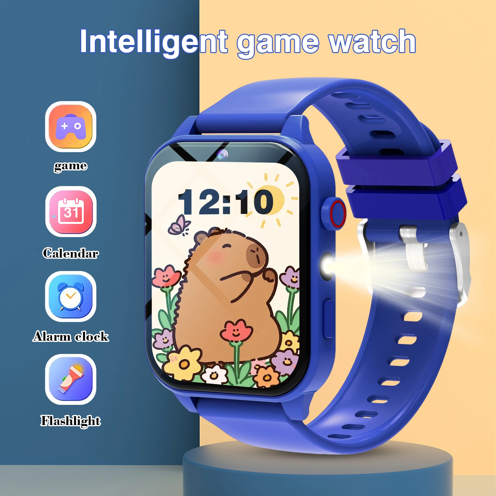 Kids′s Smart Watch 18 Games Ca - Smartwatch Watches Gift For Boys 리뷰 및 가격