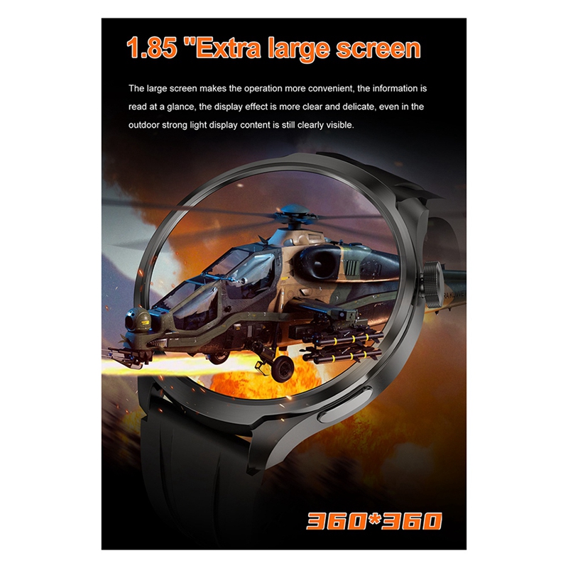 1.85-Inch Ultra HD Smart Watch - Smartwatch Watches With Bluetooth 리뷰 및 가격