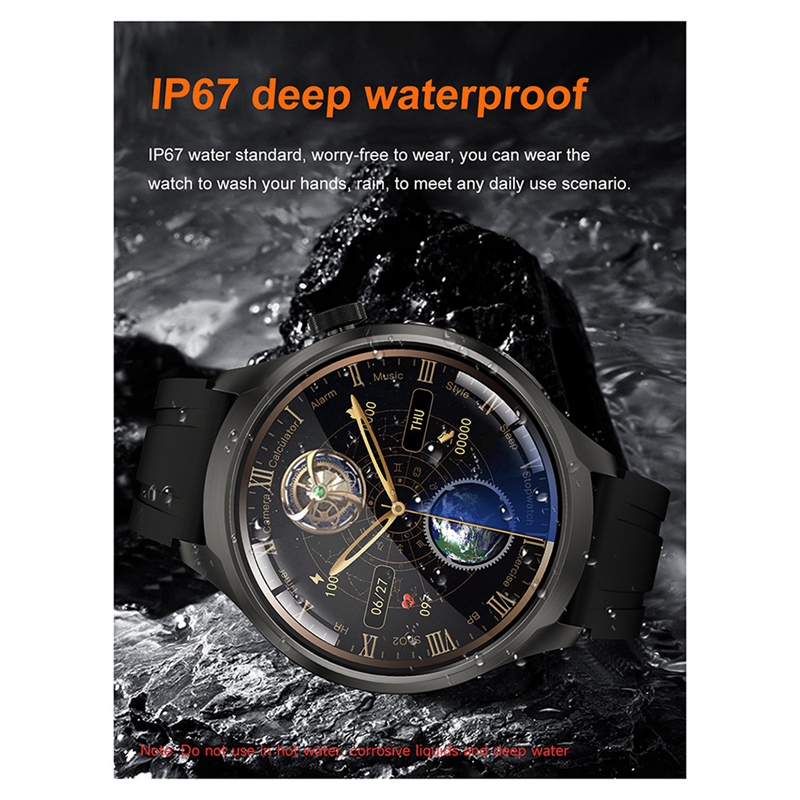 1.85-Inch Ultra HD Smart Watch - Smartwatch Watches With Bluetooth 리뷰 및 가격