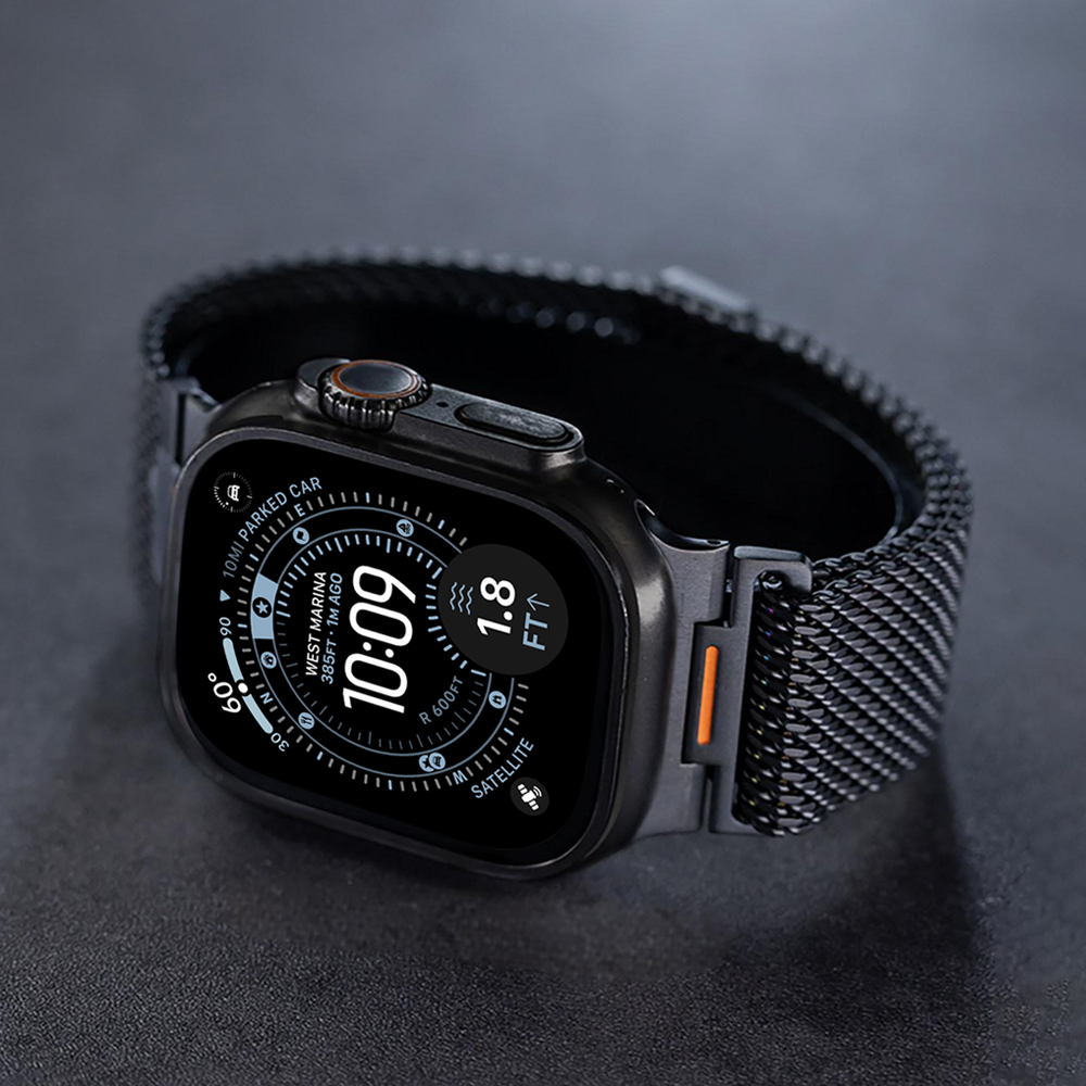Exquisite Milanese Strap for A - Smartwatch Apple Watches For Men 리뷰 및 가격
