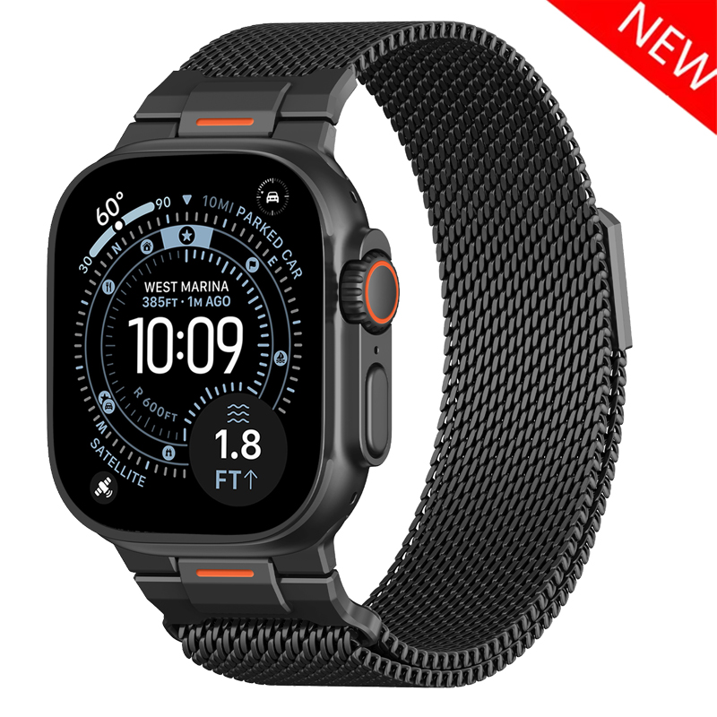 Exquisite Milanese Strap for A - Smartwatch Apple Watches For Men 리뷰 및 가격
