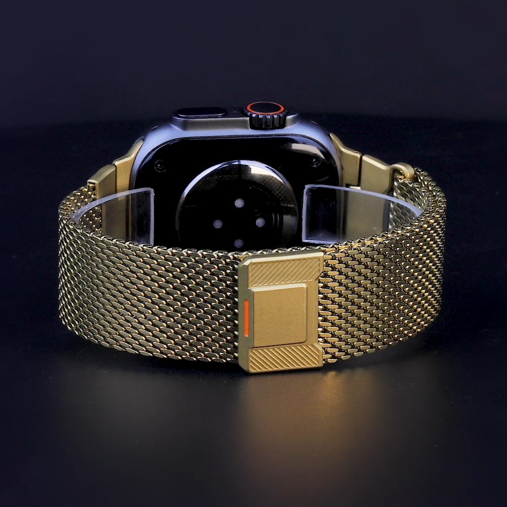 Exquisite Milanese Strap for A - Smartwatch Apple Watches For Men 리뷰 및 가격