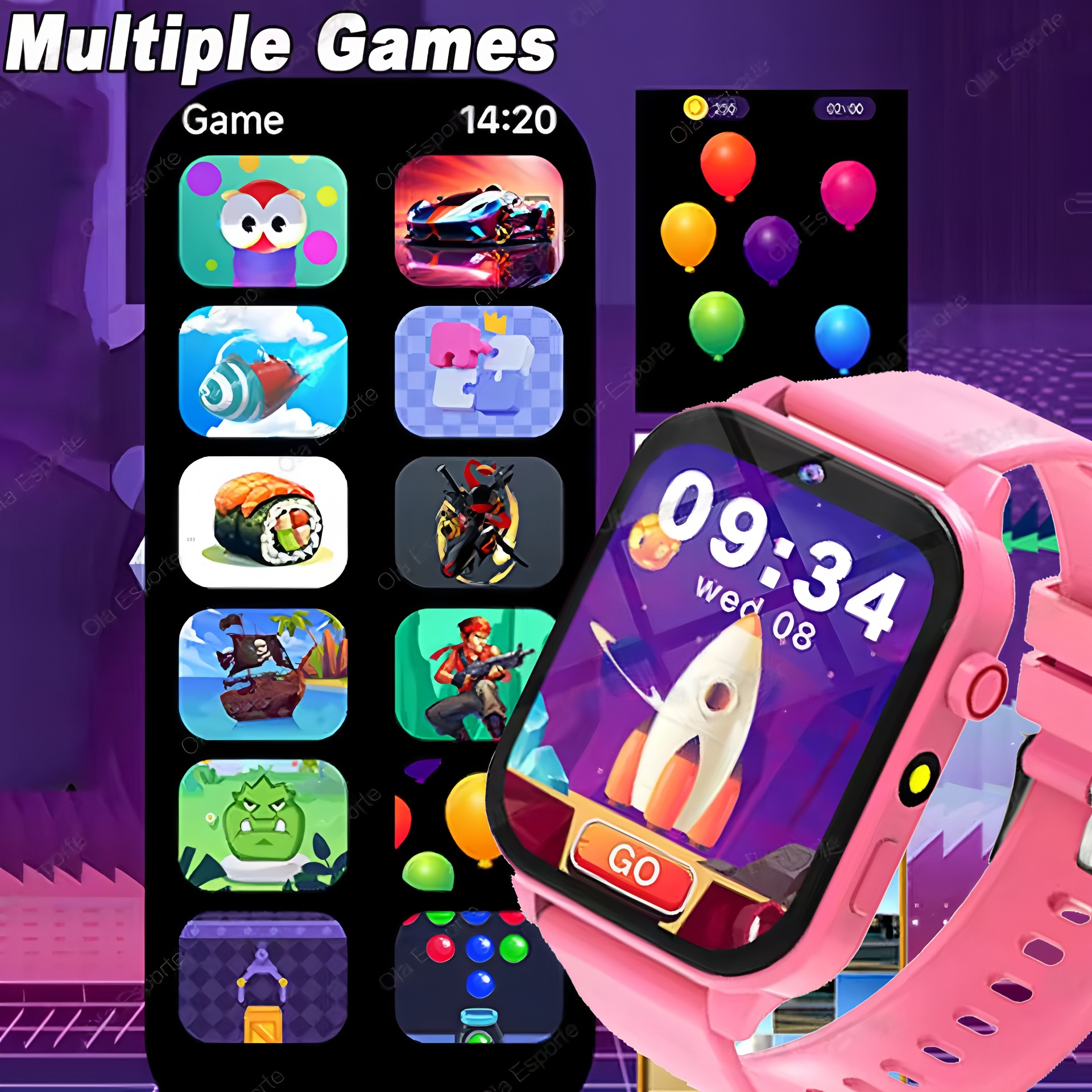 100+ Game SmartWatch Kid Child - Smartwatch Watches Gift For Boys 리뷰 및 가격