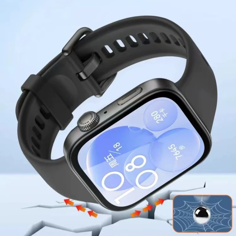 PC Case+Tempered Glass For Hua - Smartwatch Watch Huawei 리뷰 및 가격