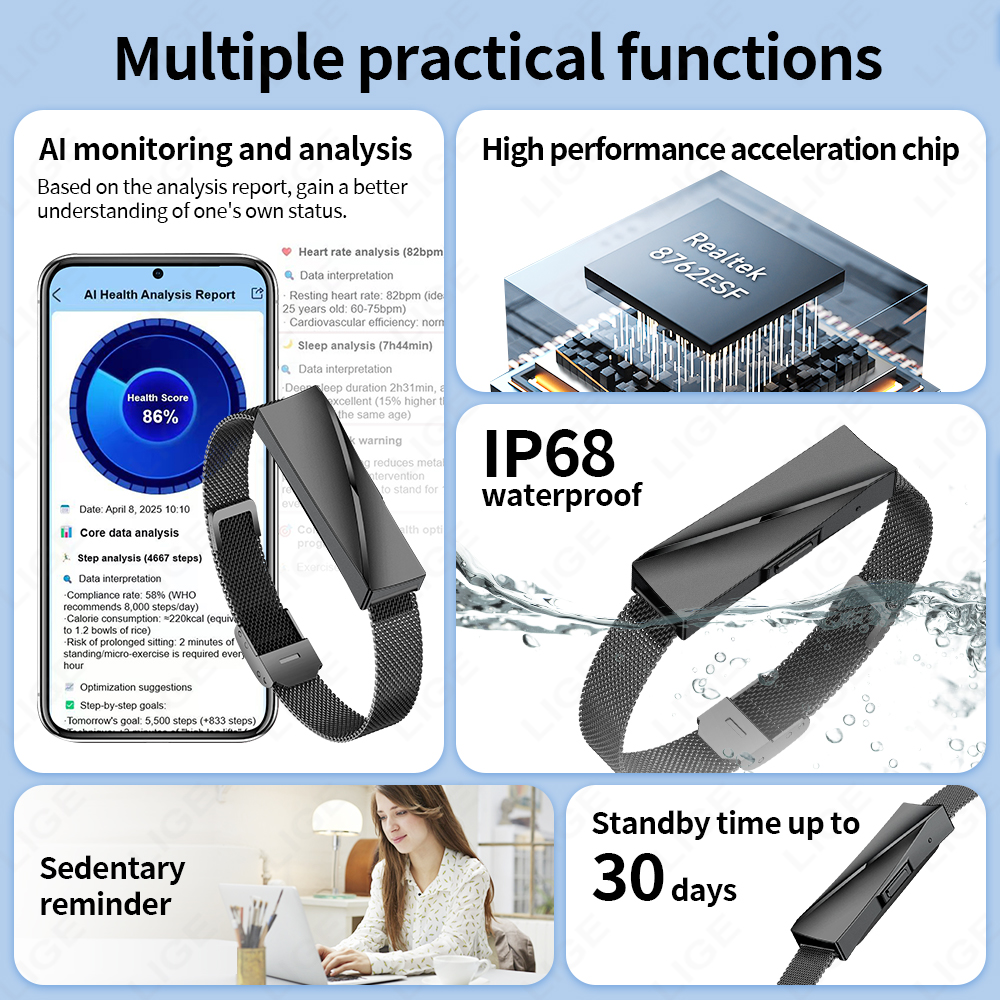 2026 New Smart Bracelet For Me - Couple Watches Smartwatch 리뷰 및 가격