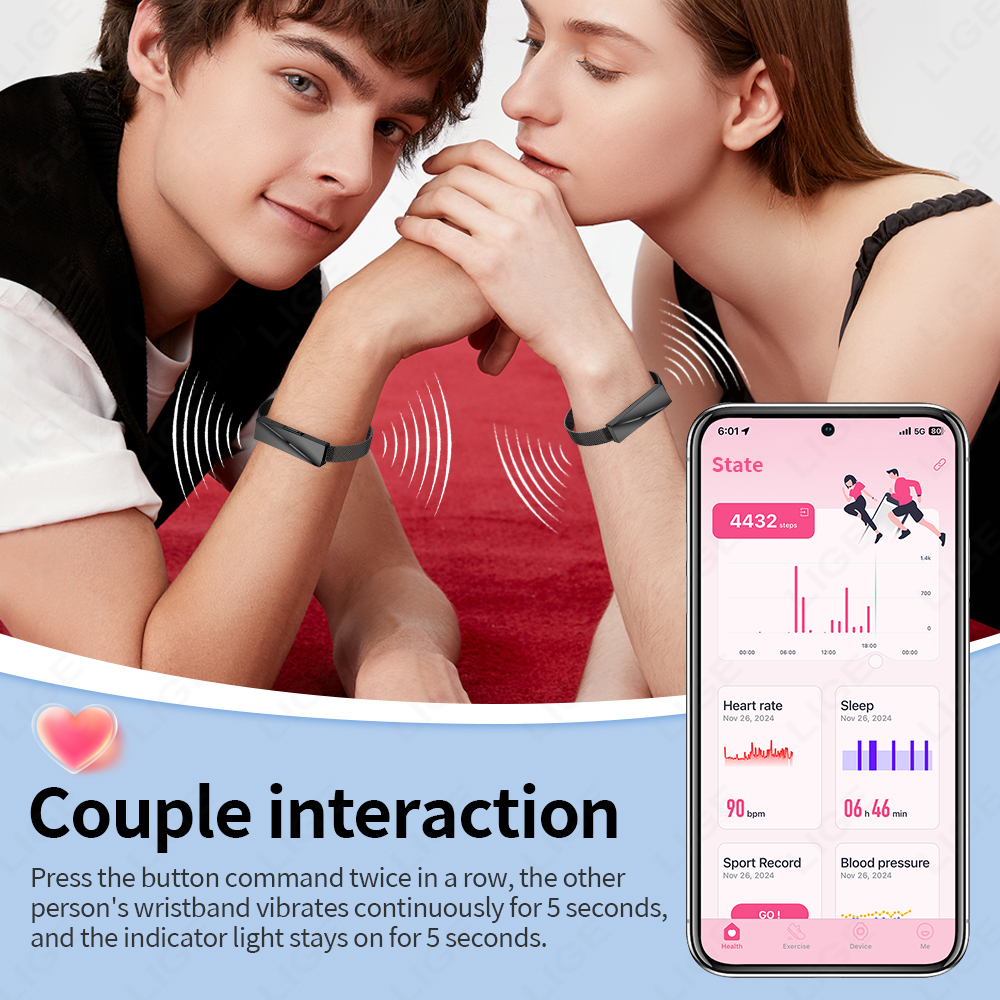 2026 New Smart Bracelet For Me - Couple Watches Smartwatch 리뷰 및 가격