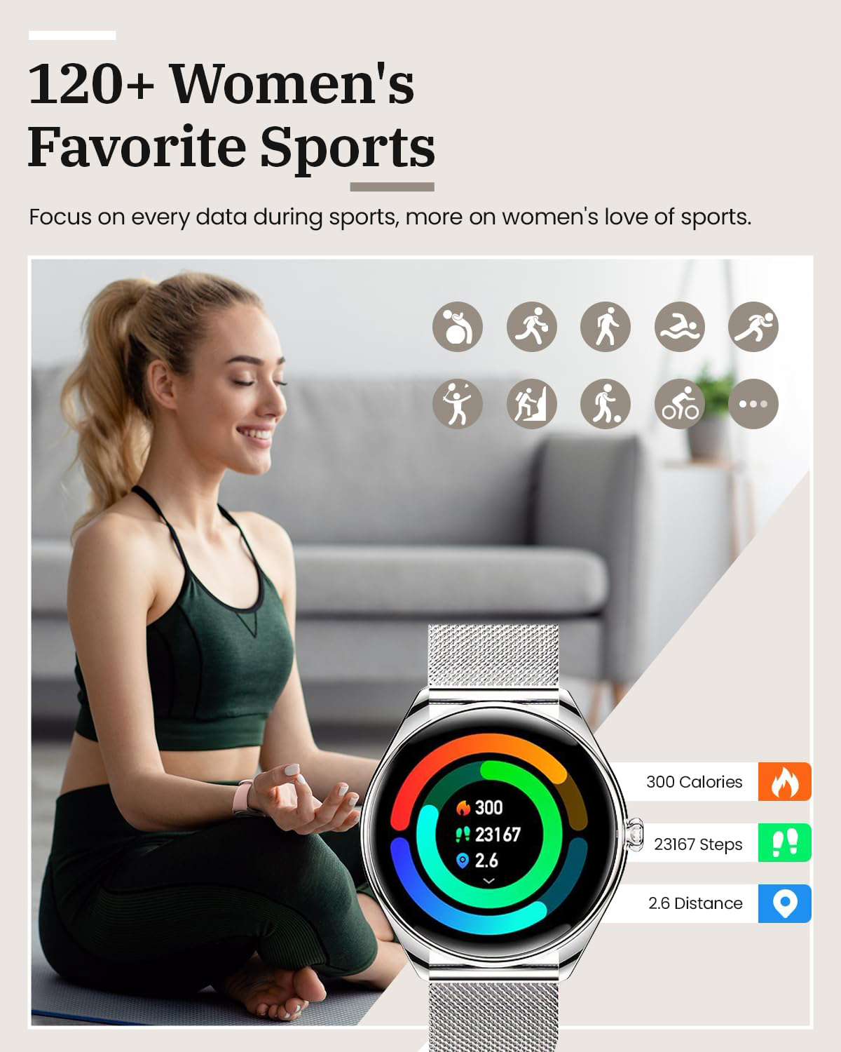 gift Smartwatch Original New M - Smartwatch Watches Gift For Women 리뷰 및 가격