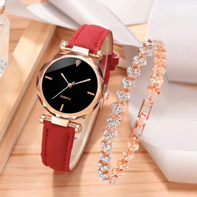 2PCS Set Luxury Watch Women Br - Ladies Fashion Watch 리뷰 및 가격