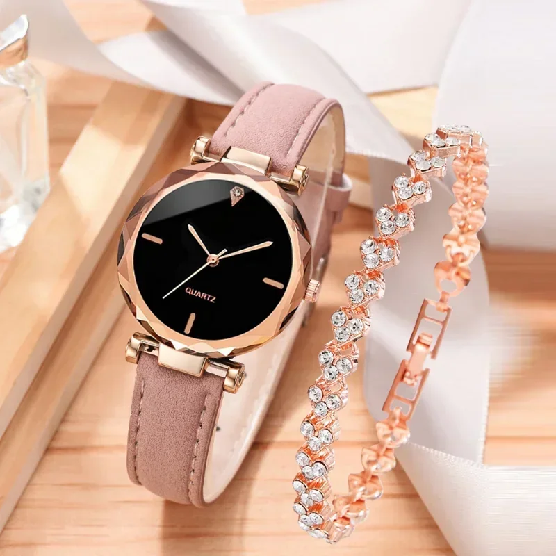 2PCS Set Luxury Watch Women Br - Ladies Fashion Watch 리뷰 및 가격