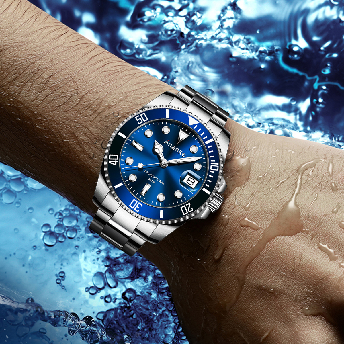 Ananke Mens Luxury Watches Jap - Tide Watch Surf 리뷰 및 가격