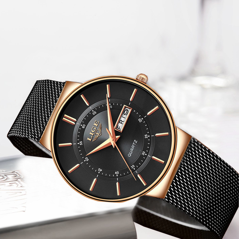 LIGE Women Watches Luxury Bran - Ladies Fashion Watch 리뷰 및 가격