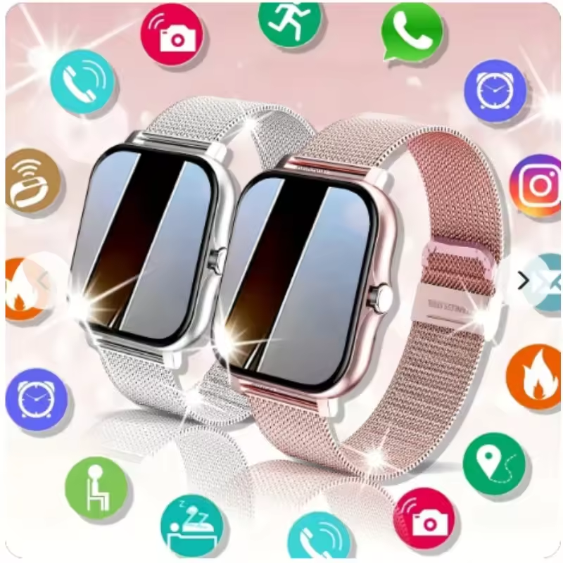 Smart Watch For Android IOS Wa - Smartwatch Watches Gift For Women 리뷰 및 가격