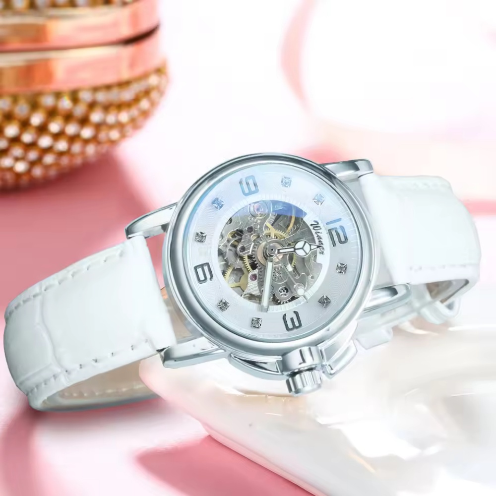 Fashionable Hollow-Out Women's - Skeleton Mechanical Watch 리뷰 및 가격
