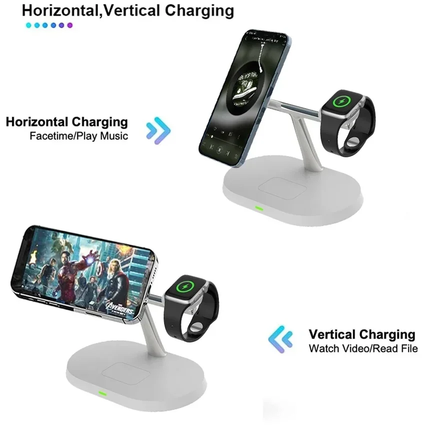 Magnetic Wireless Charger Stan - Smartwatch Apple Watch 리뷰 및 가격