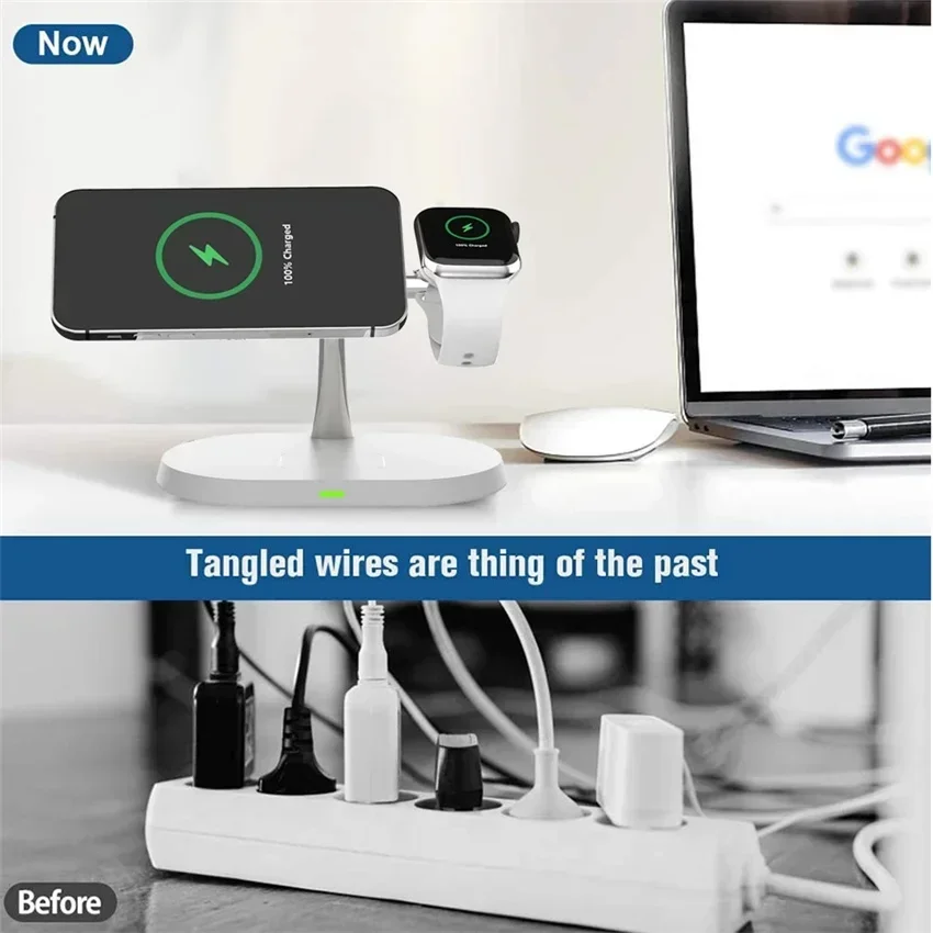 Magnetic Wireless Charger Stan - Smartwatch Apple Watch 리뷰 및 가격