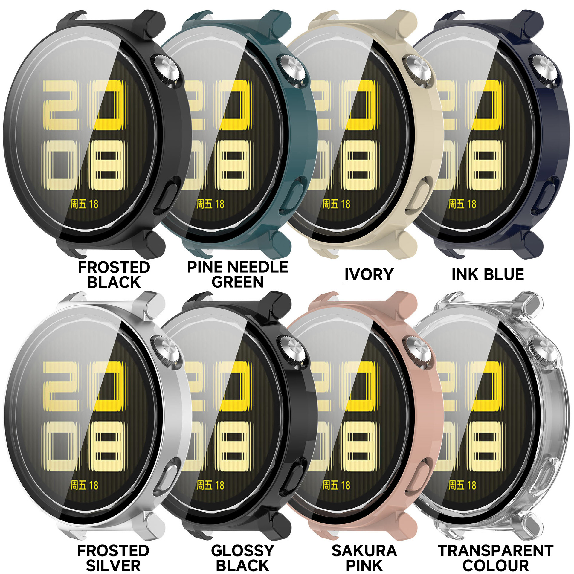 Tempered glass case For Huawei - Smartwatch Watch Huawei 리뷰 및 가격