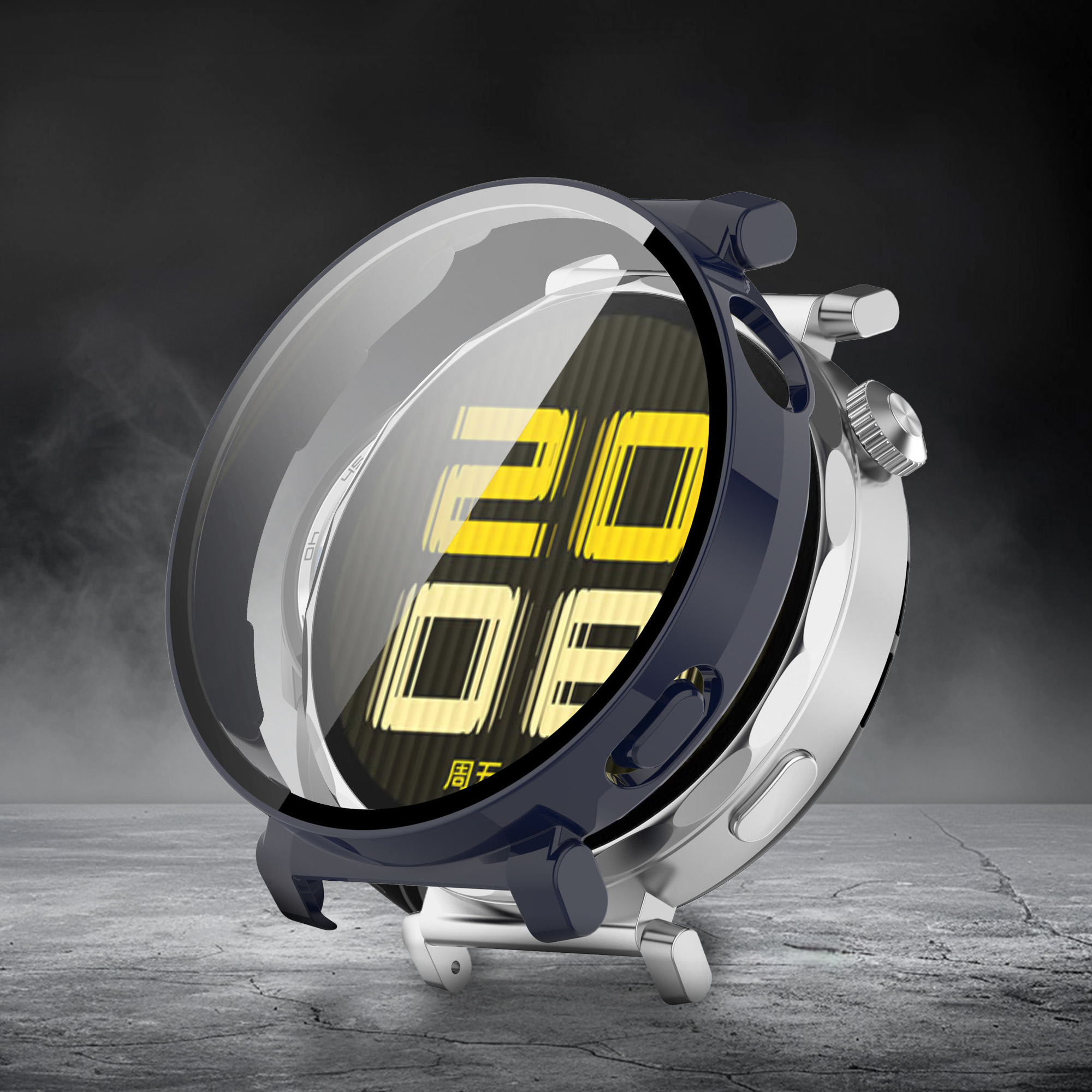 Tempered glass case For Huawei - Smartwatch Watch Huawei 리뷰 및 가격