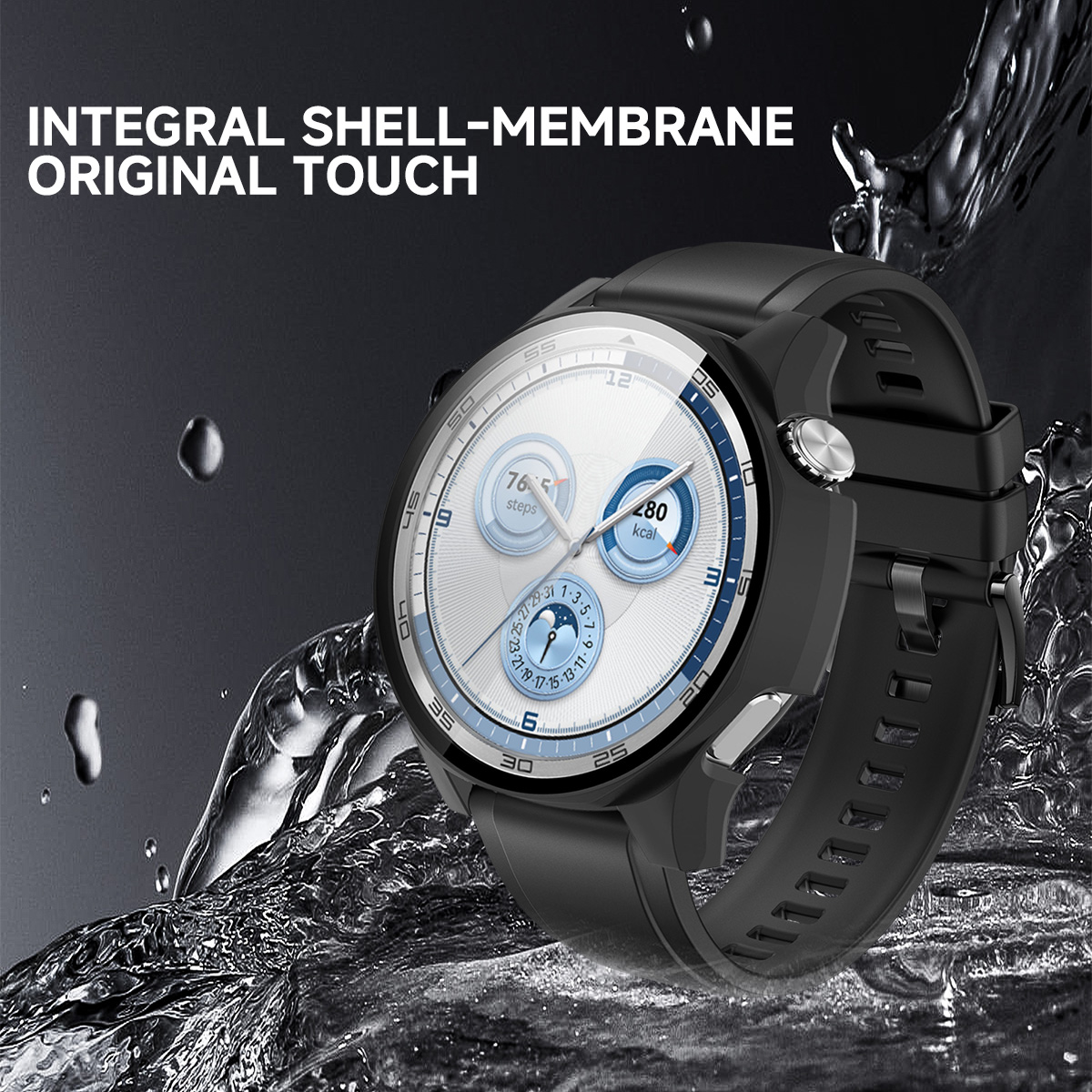 Tempered glass case For Huawei - Smartwatch Watch Huawei 리뷰 및 가격