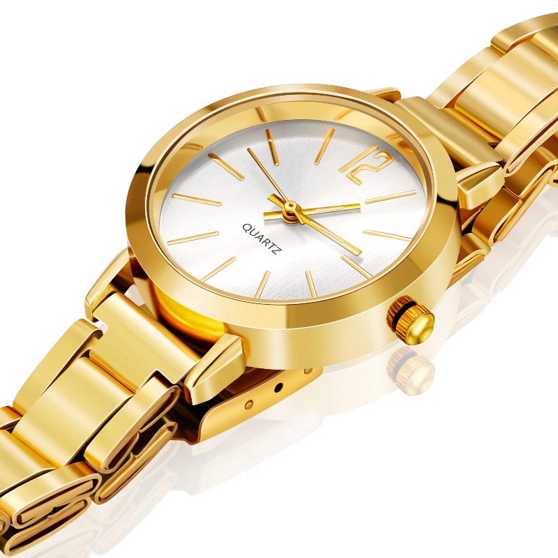 2pcs Set Watch Luxury Women Si - Ladies Fashion Watch 리뷰 및 가격