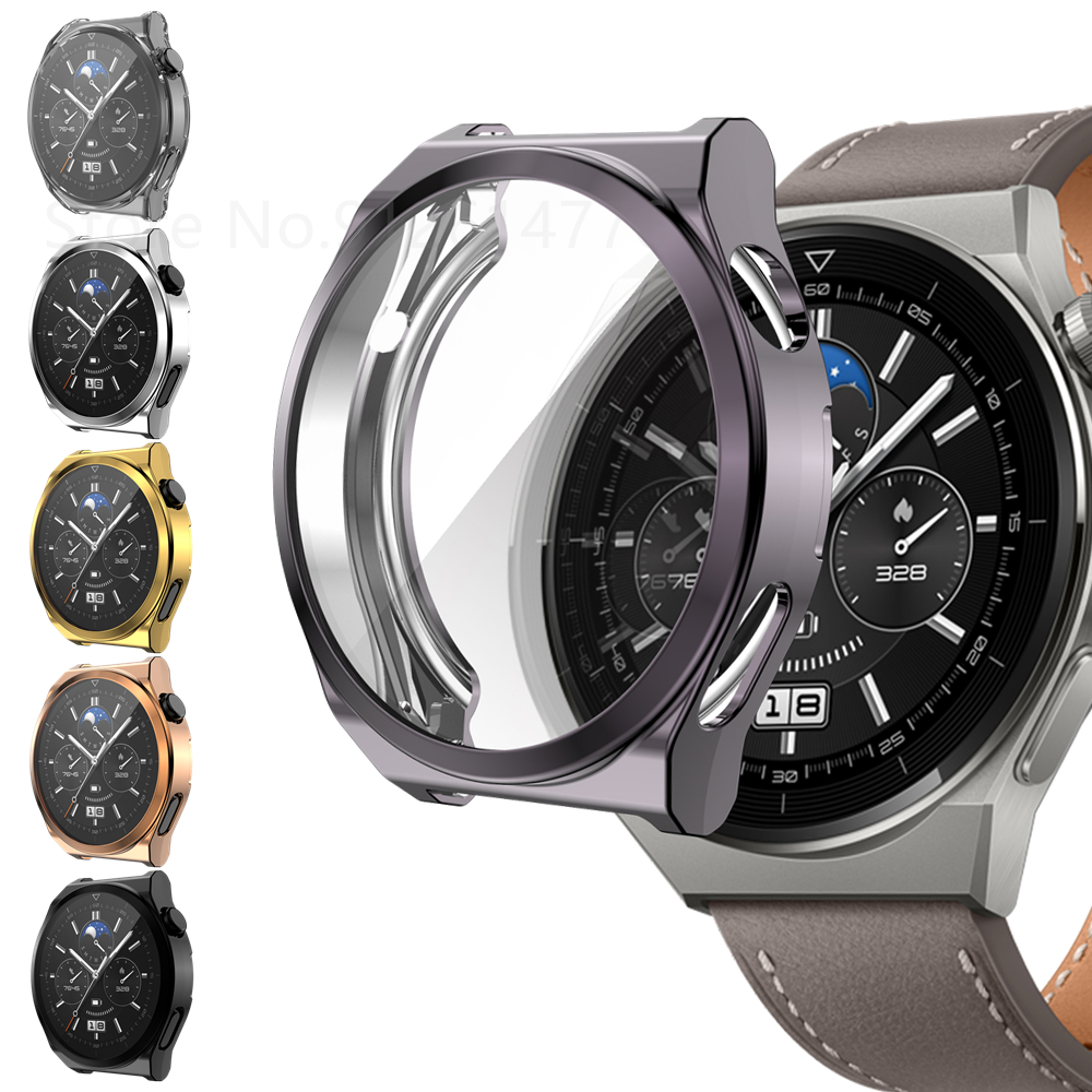 Plating Soft TPU Protective Co - Smartwatch Watch Huawei 리뷰 및 가격
