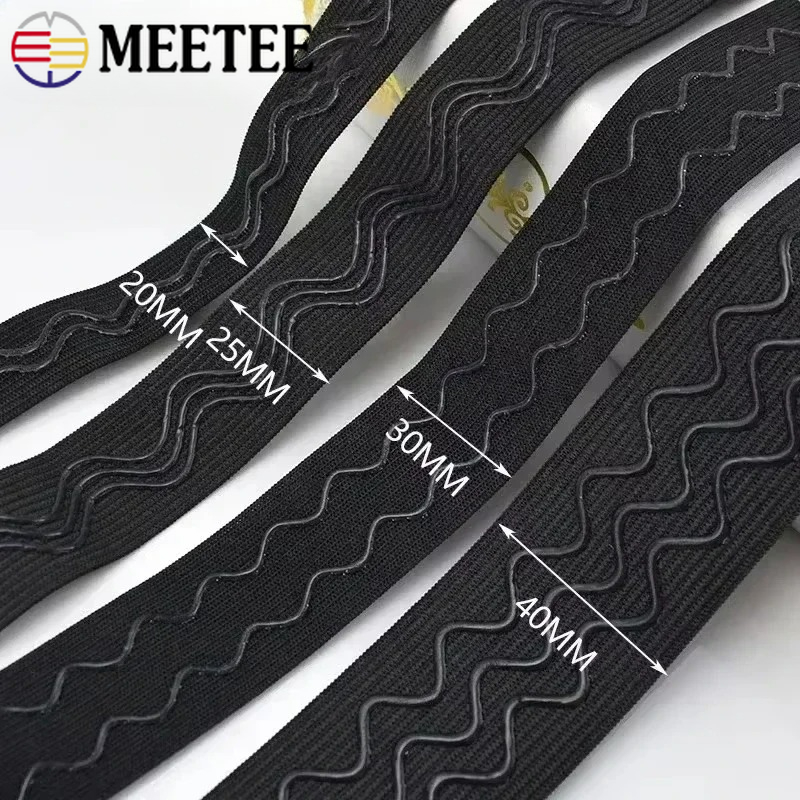 10Meters 20-40mm Elastic Band  - Silicone Sport Band 리뷰 및 가격