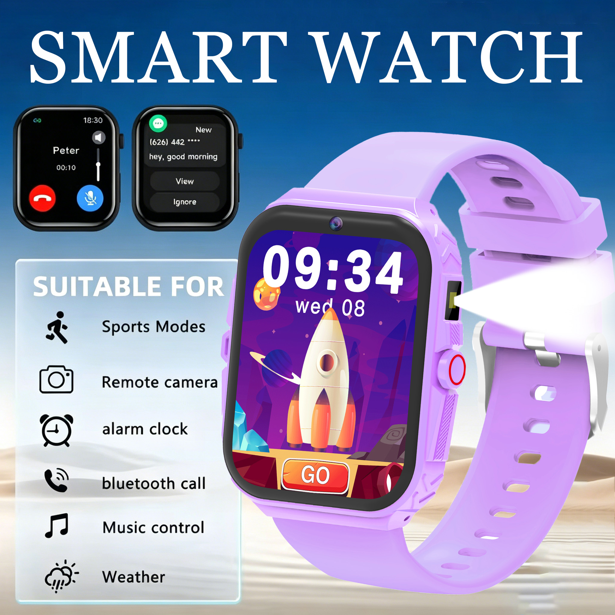 2025 New Smart Watch For Child - Smartwatch Watches Gift For Boys 리뷰 및 가격
