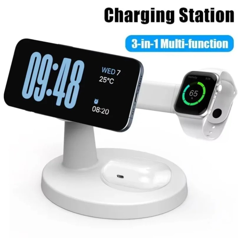 Wireless 3 In 1 Magnetic Charg - Smartwatch Apple Watch 리뷰 및 가격