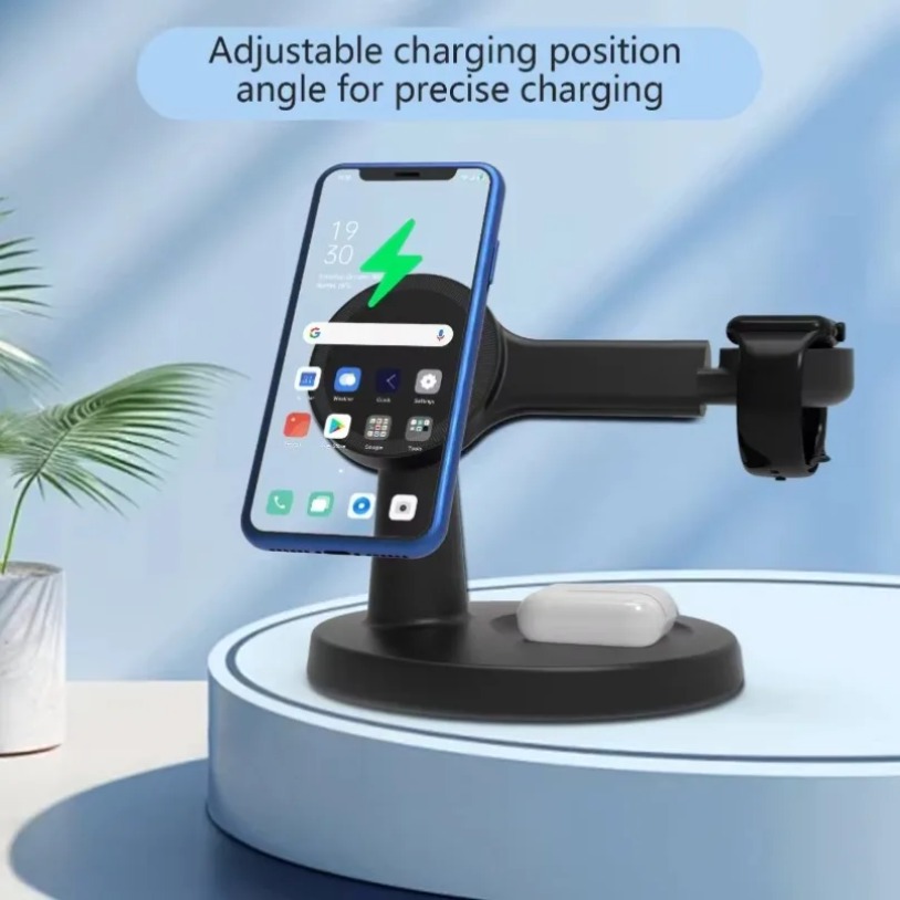 Wireless 3 In 1 Magnetic Charg - Smartwatch Apple Watch 리뷰 및 가격
