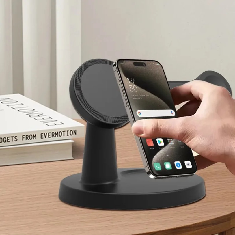 Wireless 3 In 1 Magnetic Charg - Smartwatch Apple Watch 리뷰 및 가격