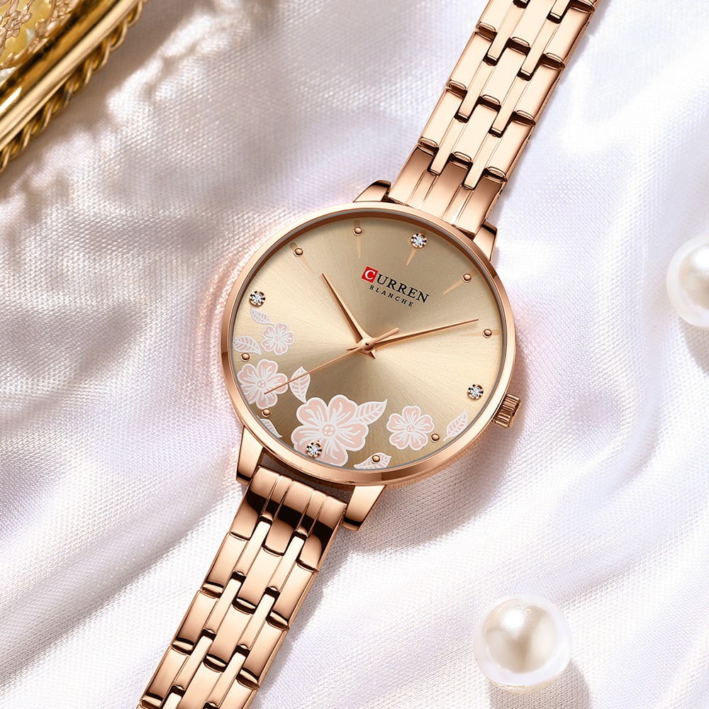CURREN Exquisite Minimalist Wo - Smartwatch Watches For Women 리뷰 및 가격