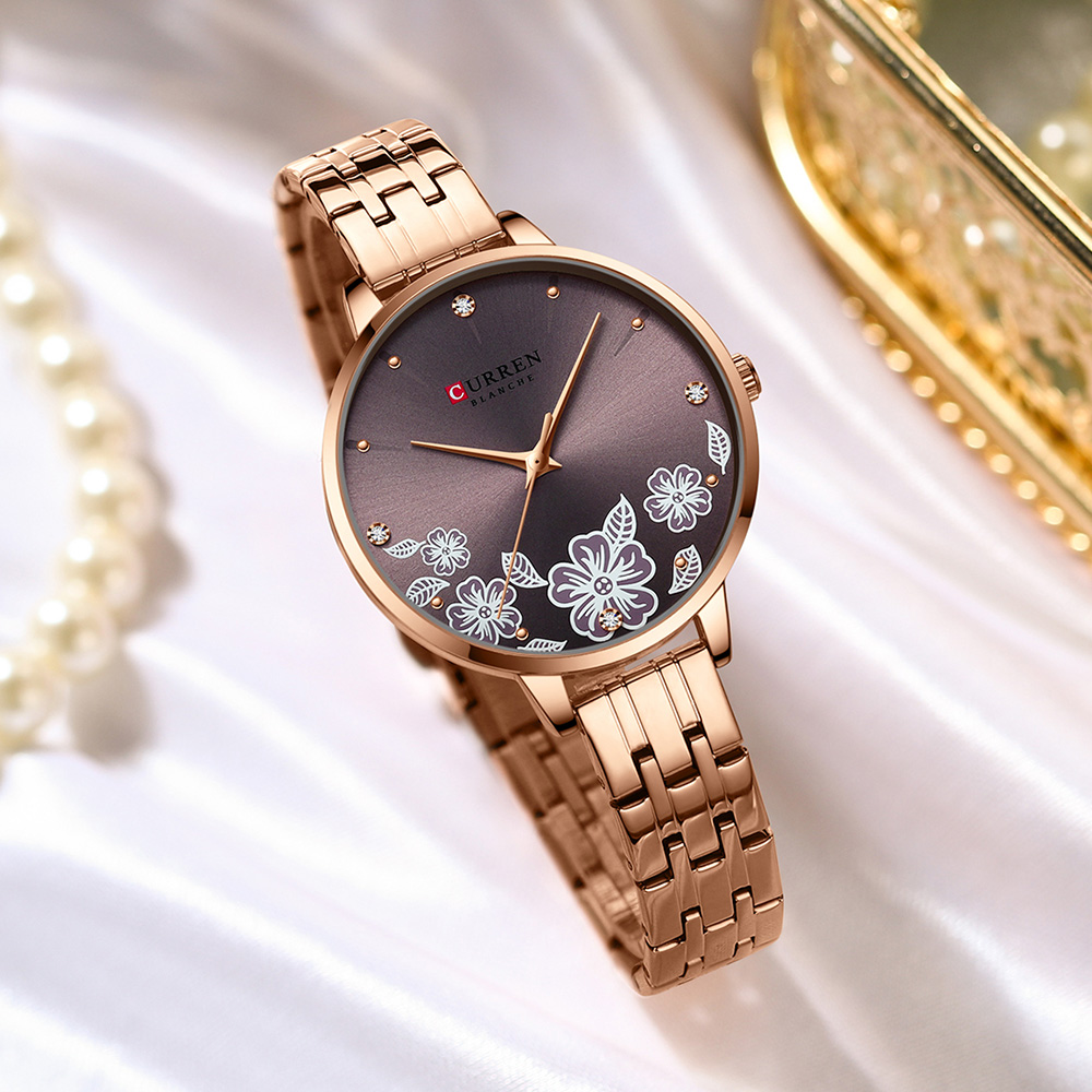 CURREN Exquisite Minimalist Wo - Smartwatch Watches For Women 리뷰 및 가격