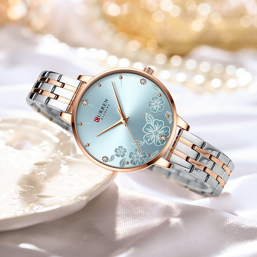 CURREN Exquisite Minimalist Wo - Smartwatch Watches For Women 리뷰 및 가격