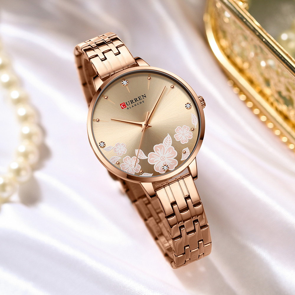 CURREN Exquisite Minimalist Wo - Smartwatch Watches For Women 리뷰 및 가격