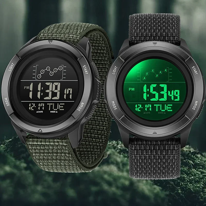 SANDA Military Sport Man Watch - Tide Watch Surf 리뷰 및 가격