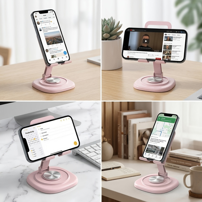 Macaron Desktop Metal Rotating - Watch S 리뷰 및 가격