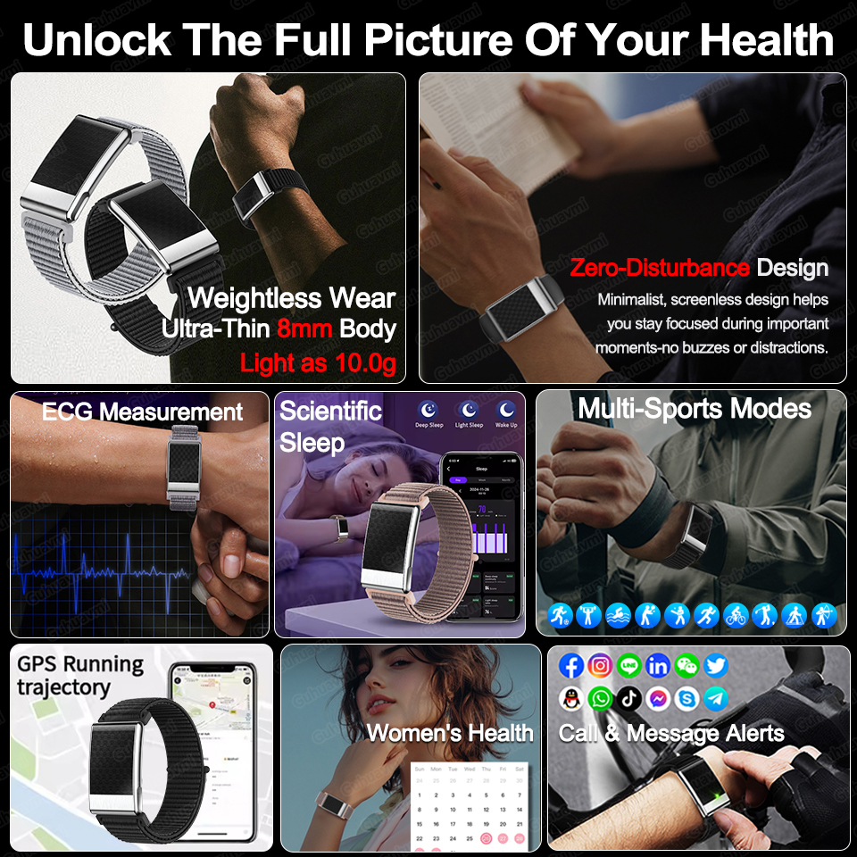Men's ECG Health Smart Watch B - Smartwatch Watches Gift For Women 리뷰 및 가격
