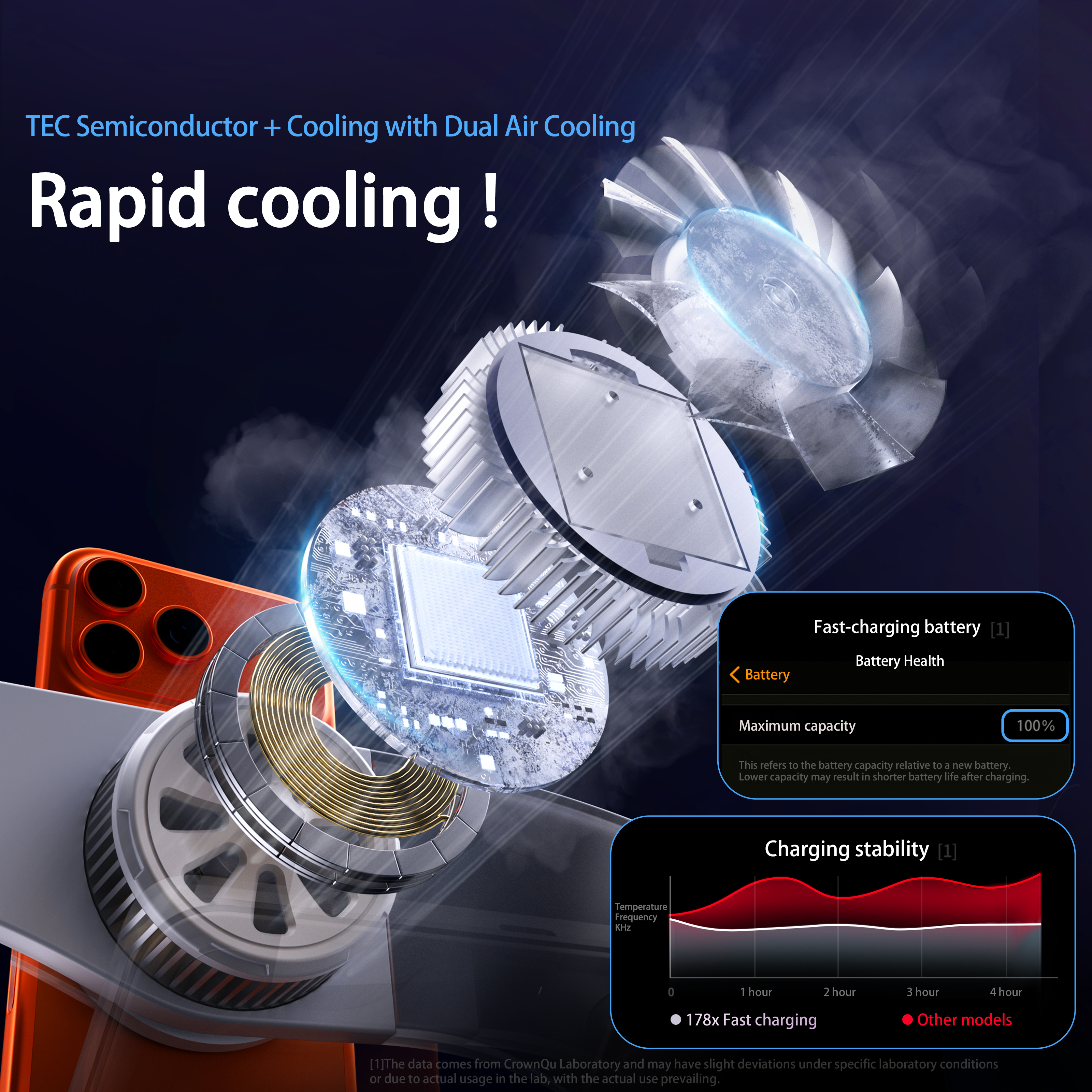 4 in 1 Wireless Heat Dissipati - Smartwatch Apple Watch 리뷰 및 가격