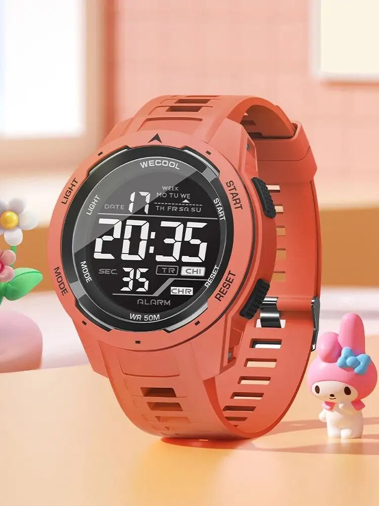WECOOL Brand Sport Digital 50M - Tide Watch Surf 리뷰 및 가격