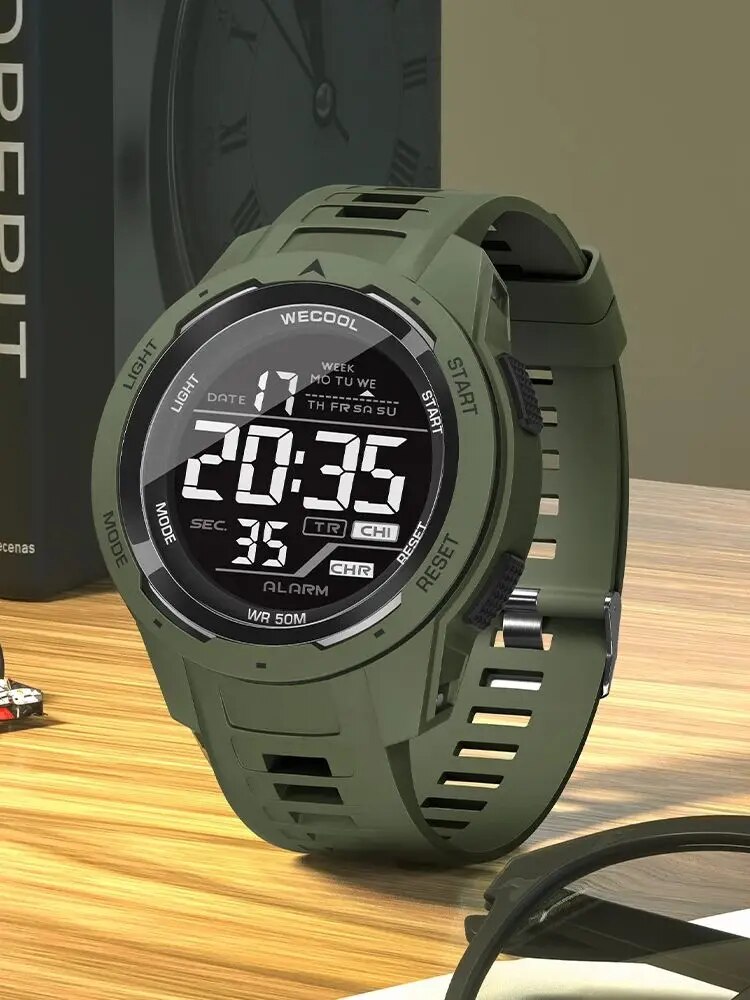 WECOOL Brand Sport Digital 50M - Tide Watch Surf 리뷰 및 가격