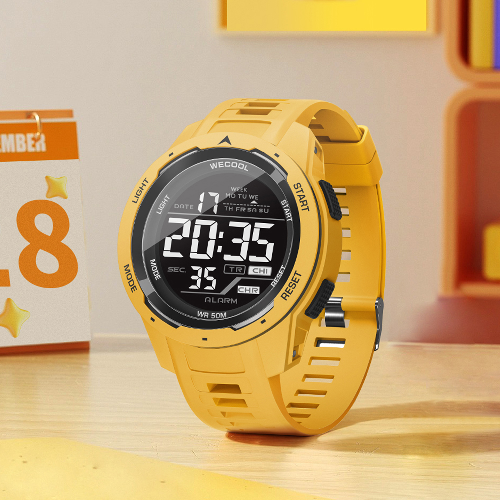 WECOOL Brand Sport Digital 50M - Tide Watch Surf 리뷰 및 가격